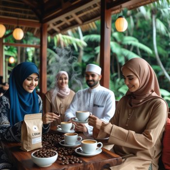 Leonardo_Phoenix_10_Middle_Eastern_tourists_enjoying_Luwak_cof_0